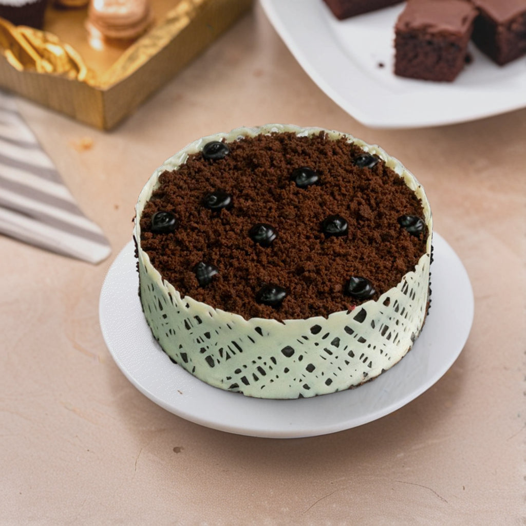 Brownie Chocolate Cake