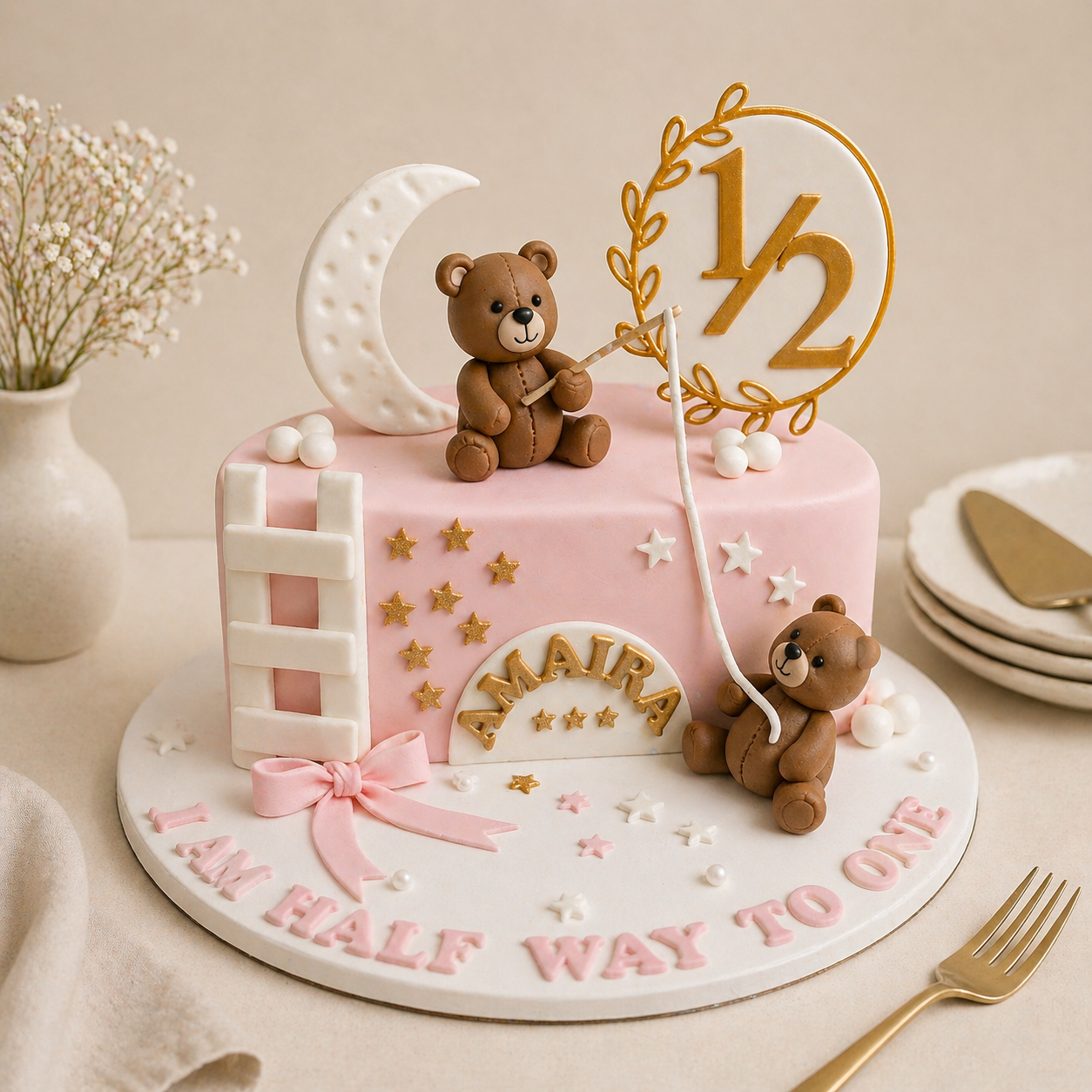 Half Birthday Cake 1 KG