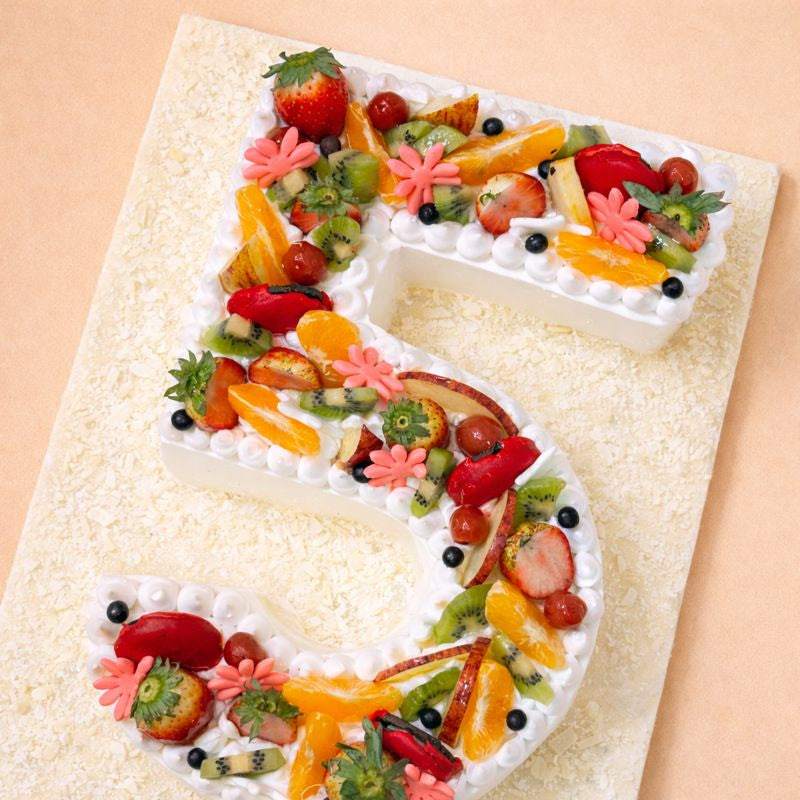 The Grand Fifth Fruit Medley Cake 2 KG