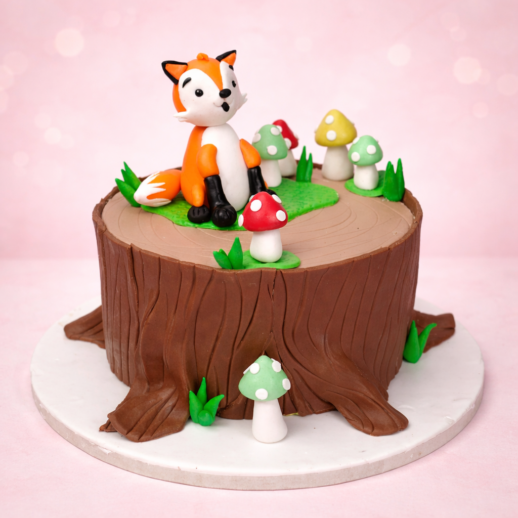 Fox on a Tree Cake 1 KG