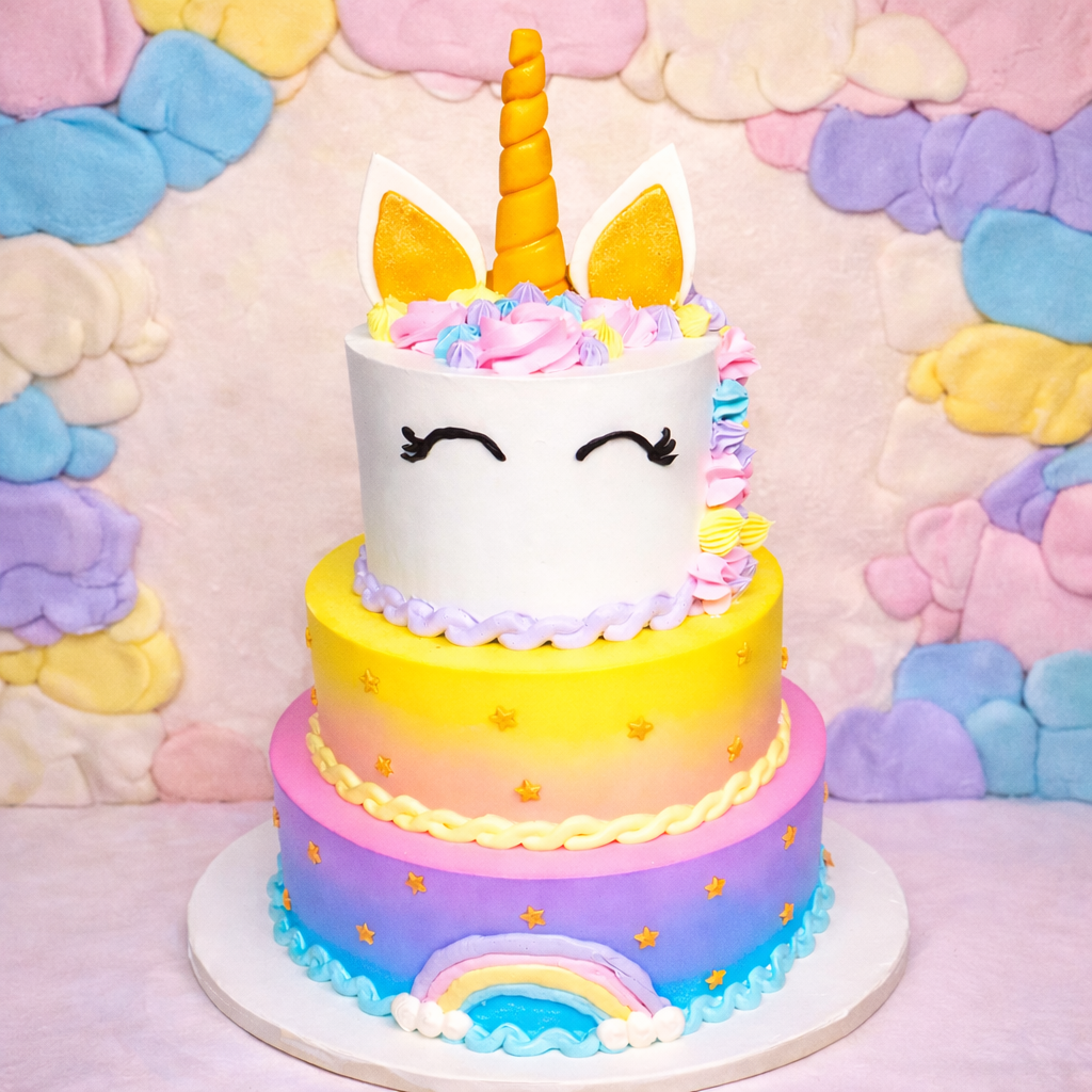 The Unicorn Cake 6 KG
