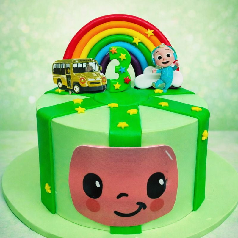 Coco Melon Theme Cake 1 KG
