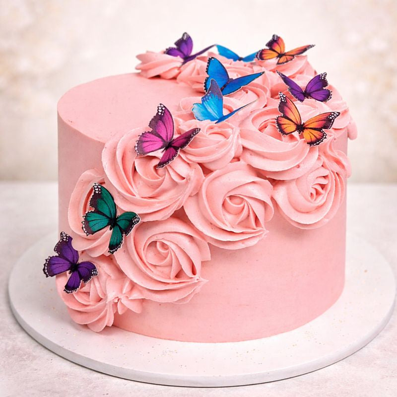 The Butterfly Cake 1 KG