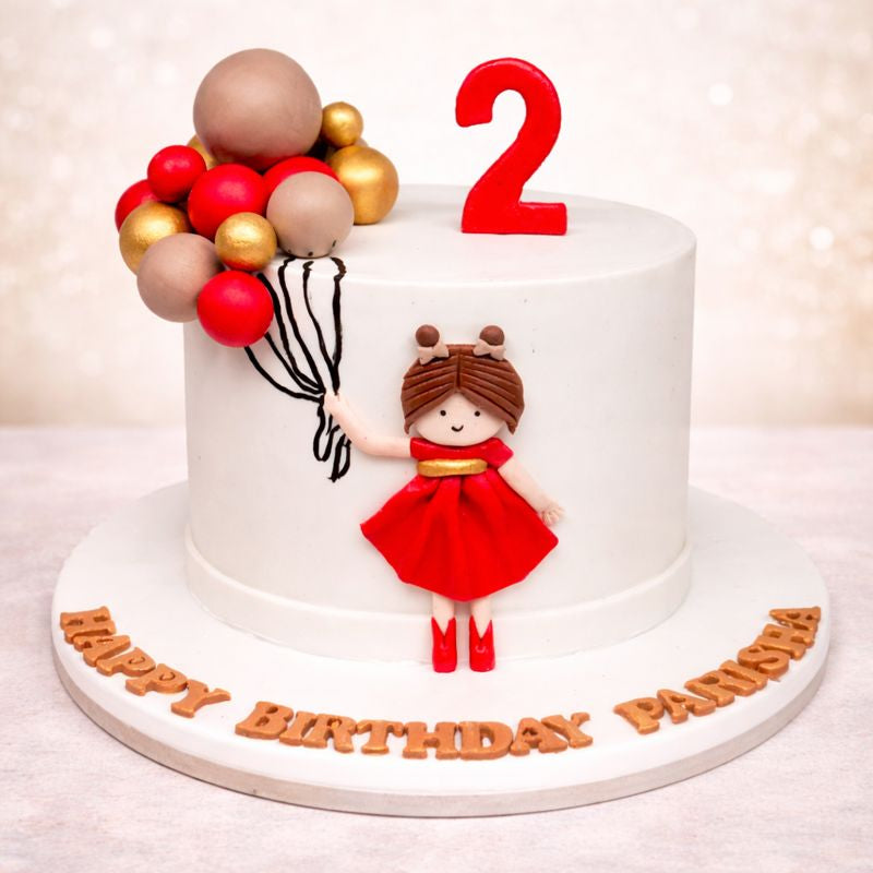 The 2nd Birthday Cake 1.5 KG