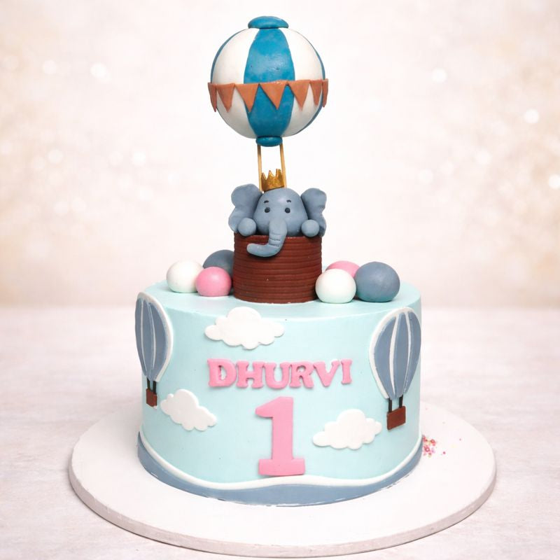 The 1st Birthday Cake 1.5 KG