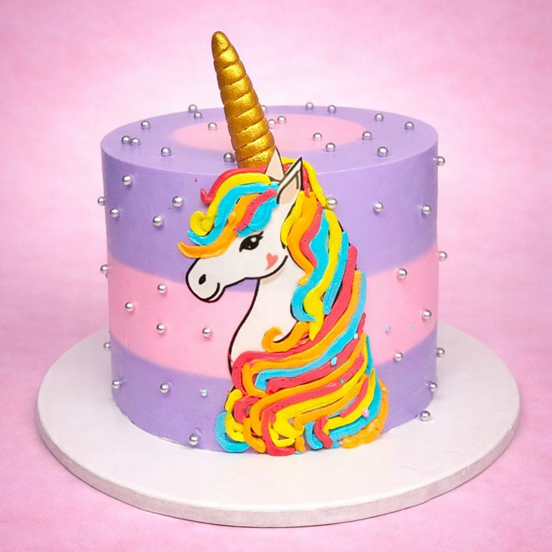 Unicorn Theme Cake 1 KG