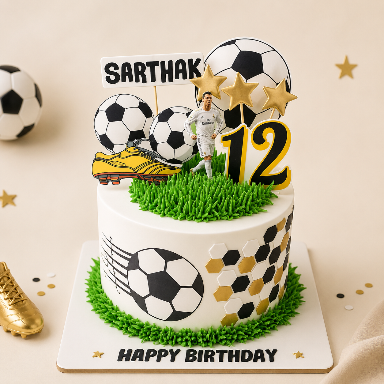 Football Theme Cake 2 KG