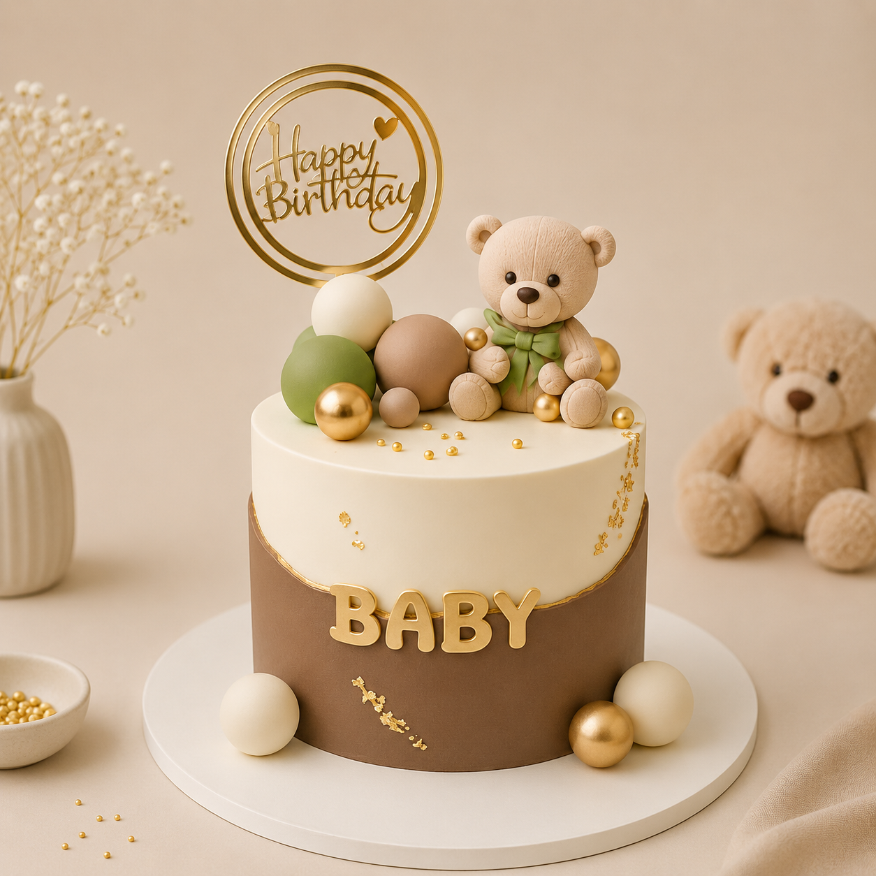 Teddy Theme Cake 2 KG