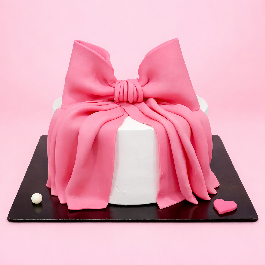 Birthday Bow Cake 1 KG