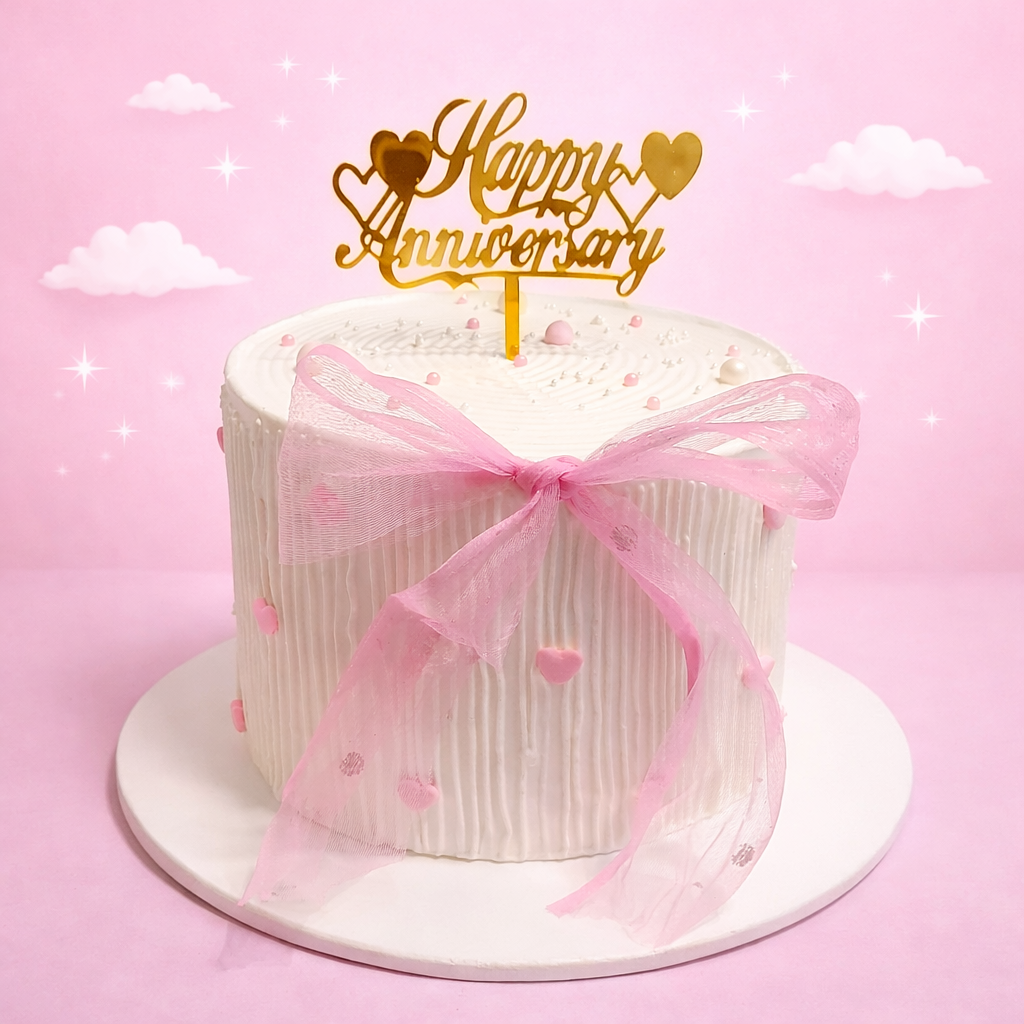 The Pink Bow Cake 1 KG