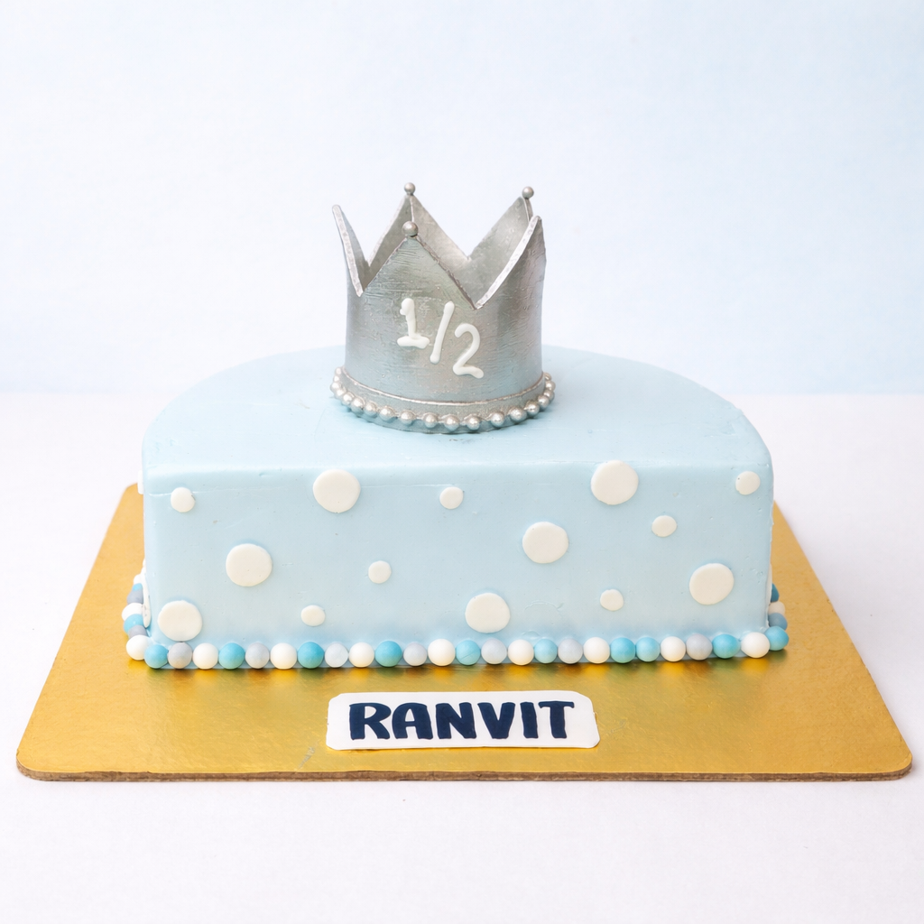 Half Birthday Cake 1.5 KG