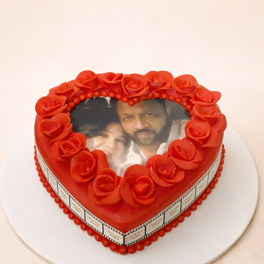 Photo Theme Cake 1.5 KG