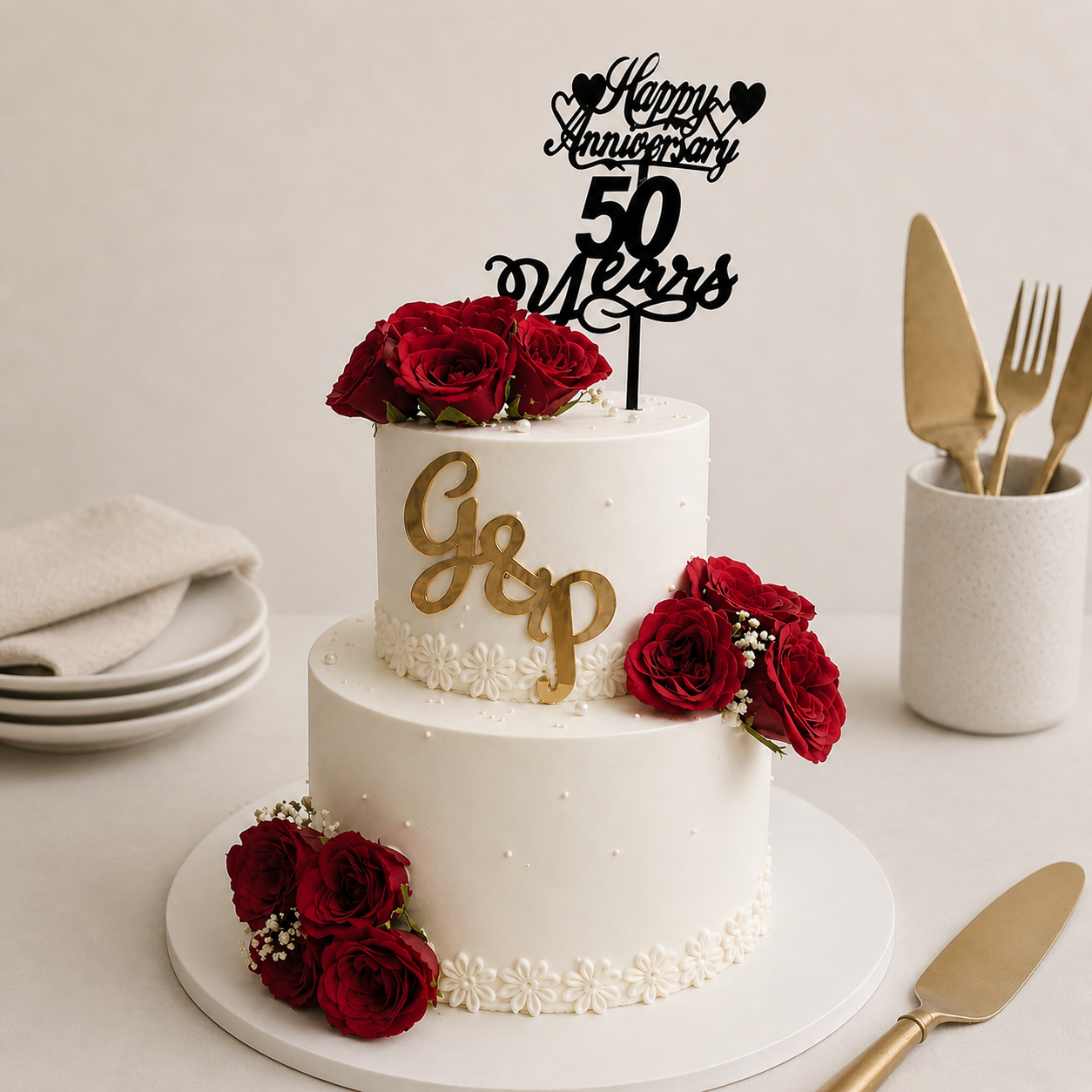 Anniversary Celebration Cake 4 KG
