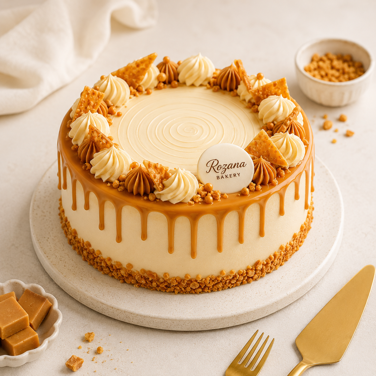 Butterscotch Cake