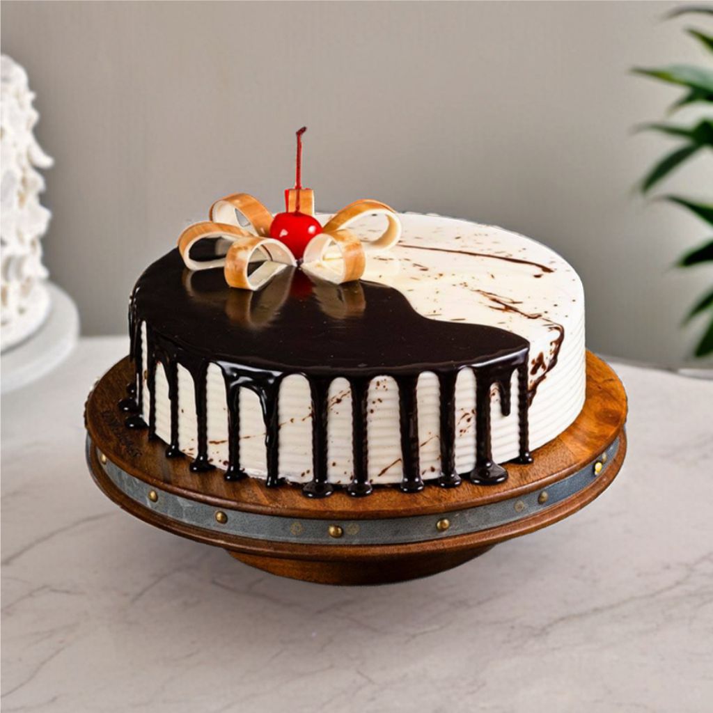 Choco Vanilla Cake