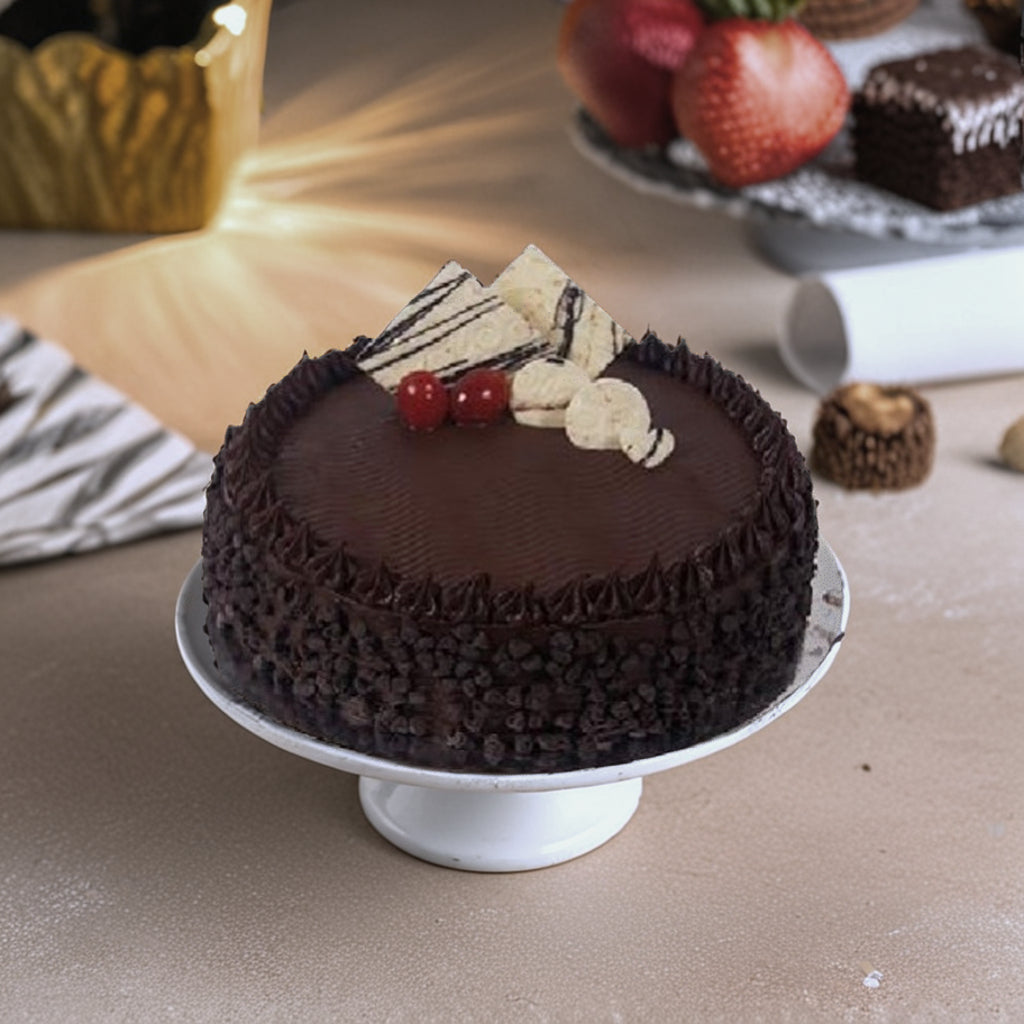 Choco Chips Cake