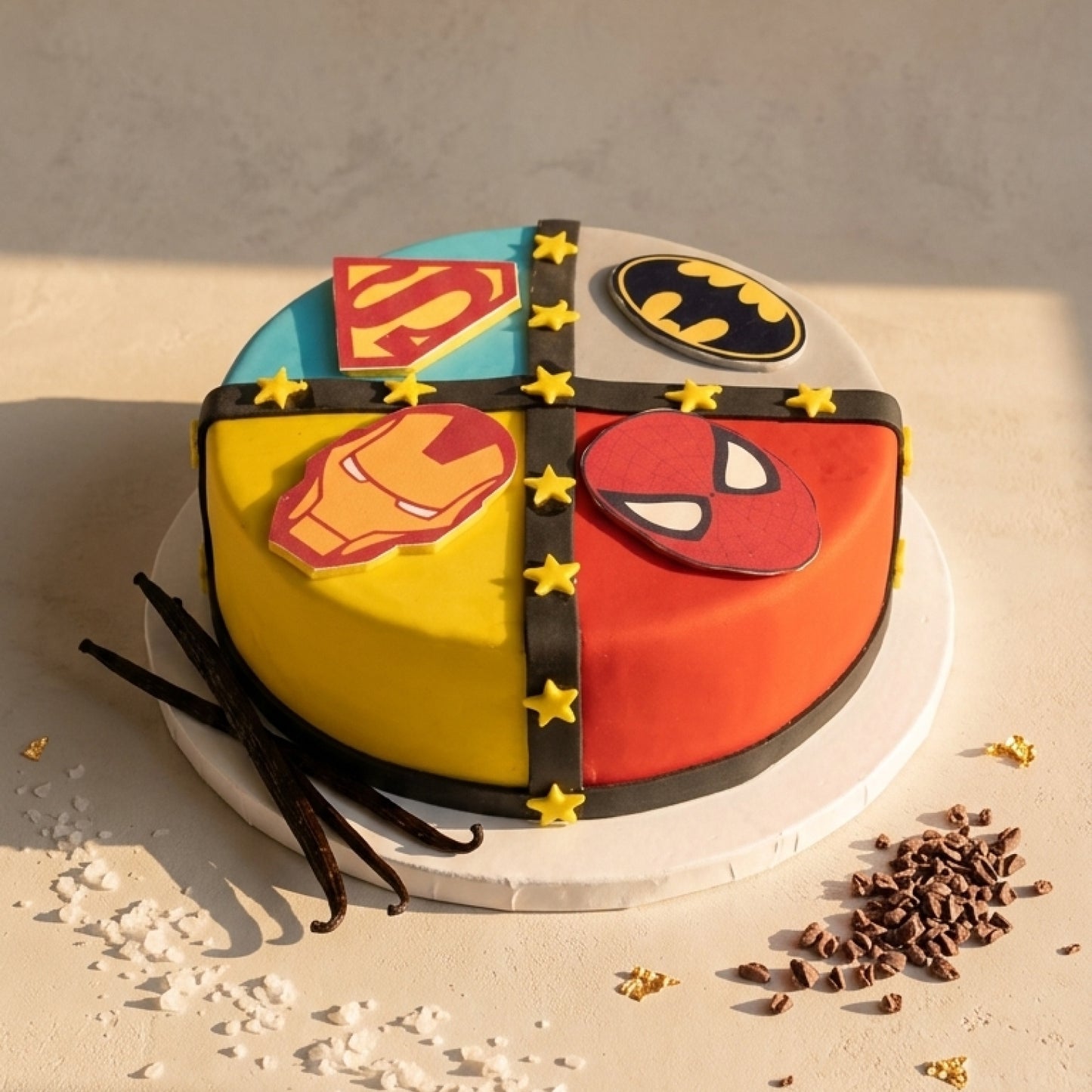 Marvel Theme Cake 2 KG