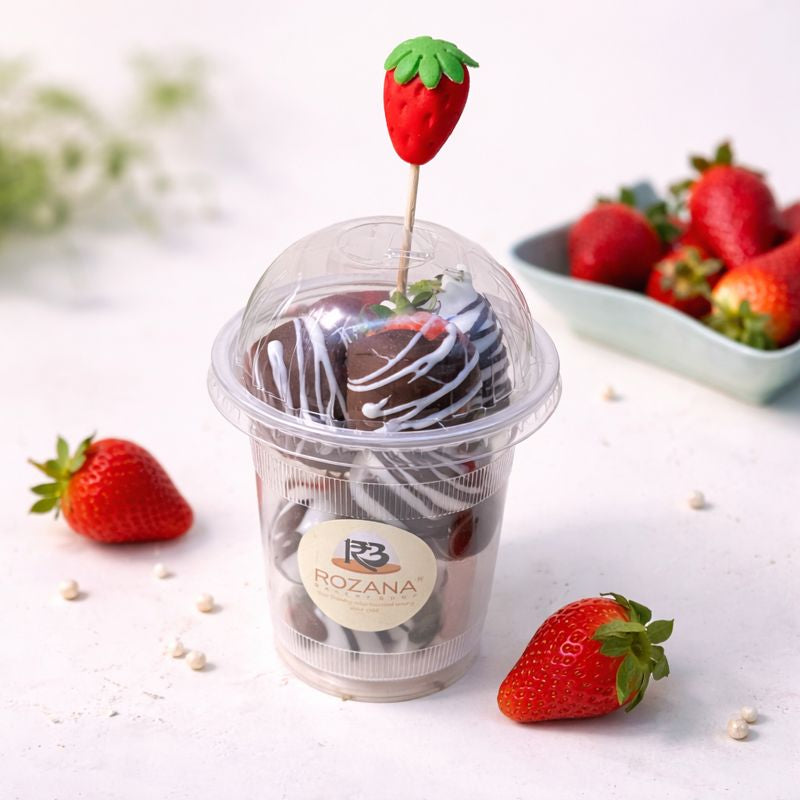 The Chocolate Strawberry Jar