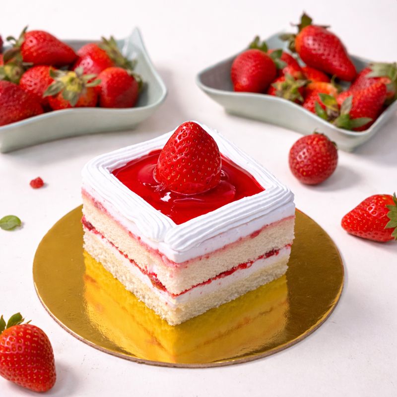 Strawberry Cream n Cheese Pastry