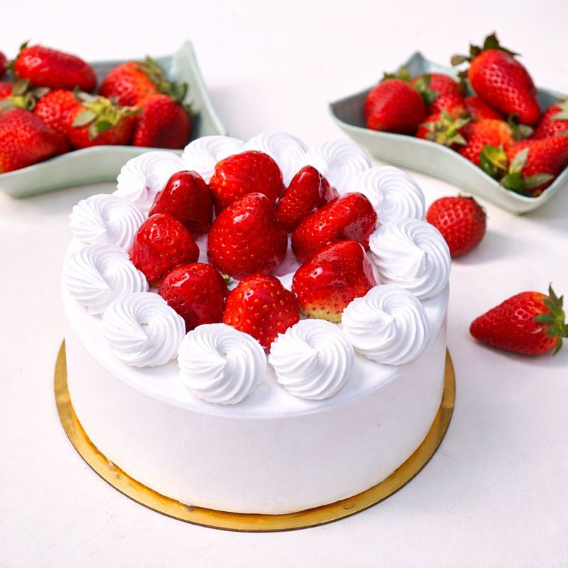 Strawberry Cream n Cheese Cake