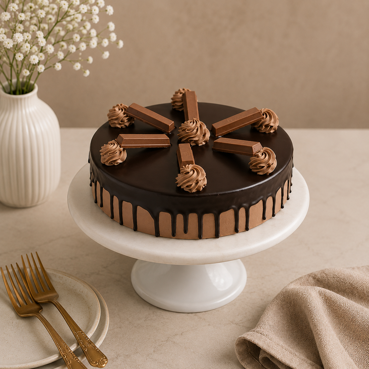 Kitkat Cake