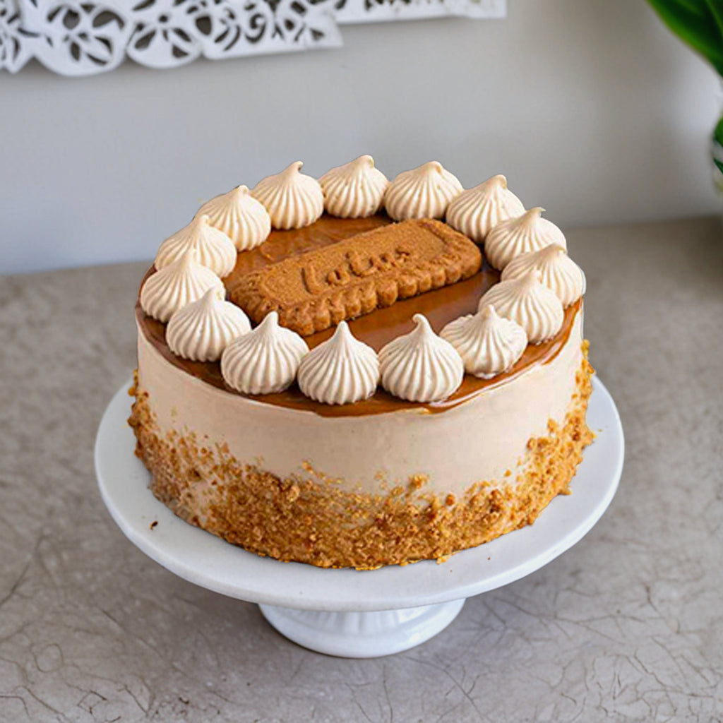 Lotus Biscoff Cake