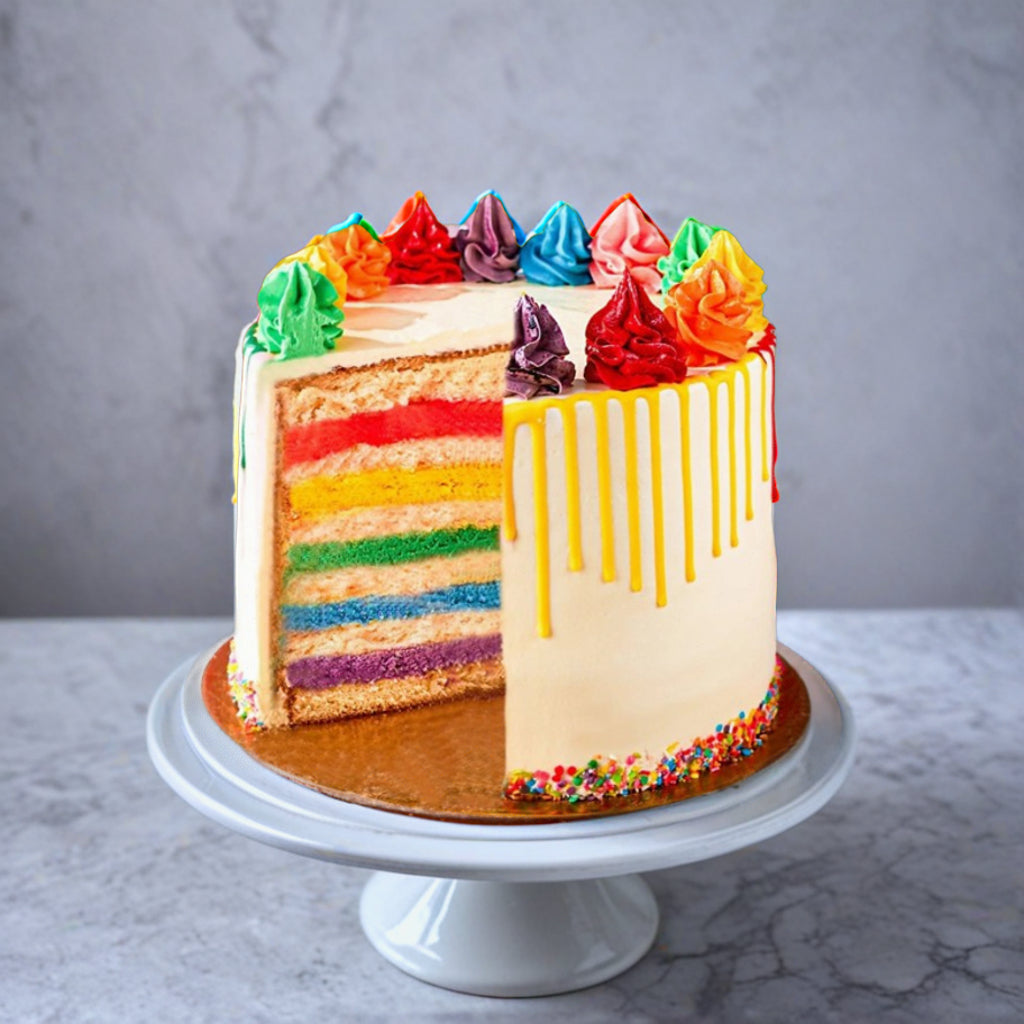 Rainbow Cake