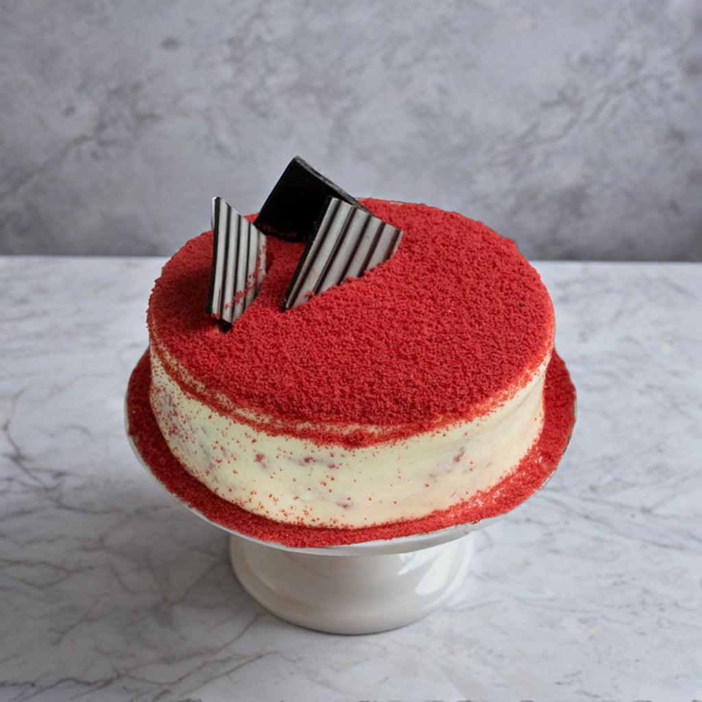 Red Velvet Cream Cheese Cake