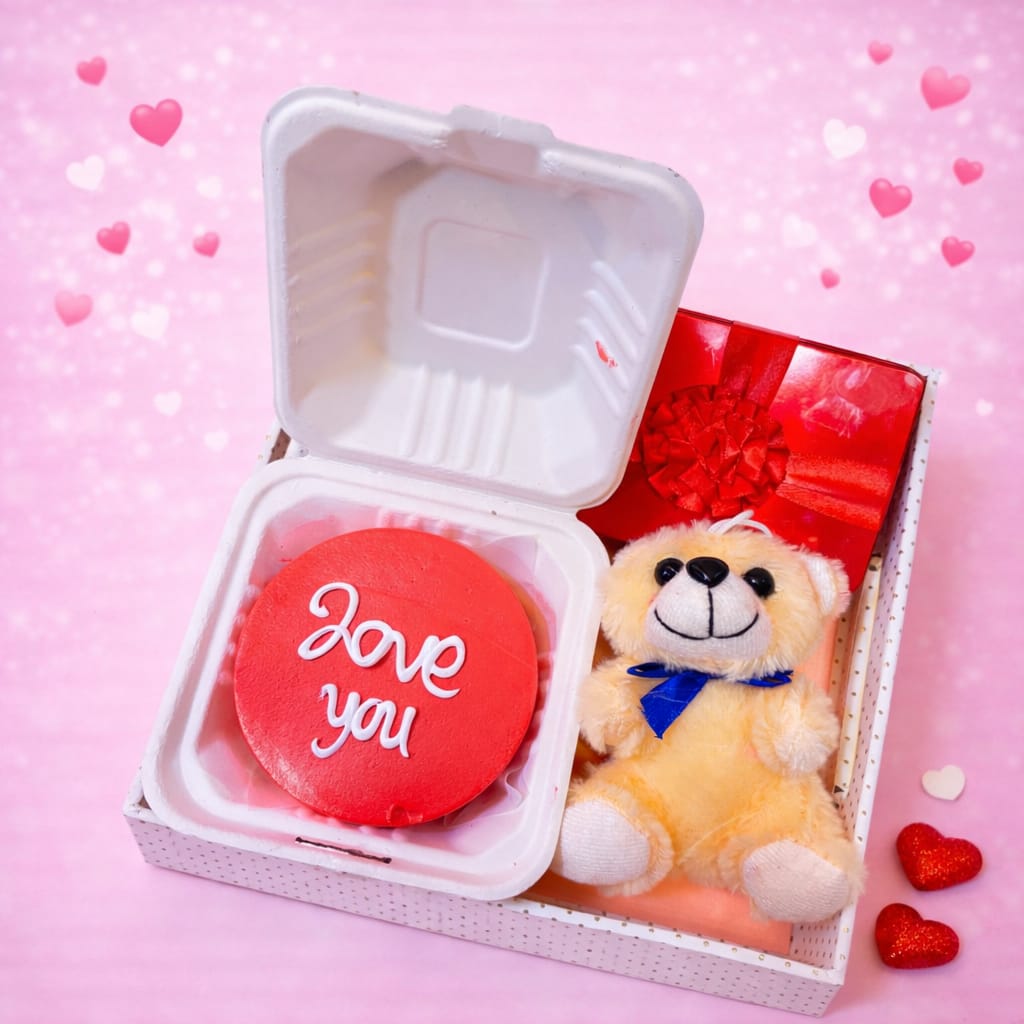Bento Cake Valentine Hamper