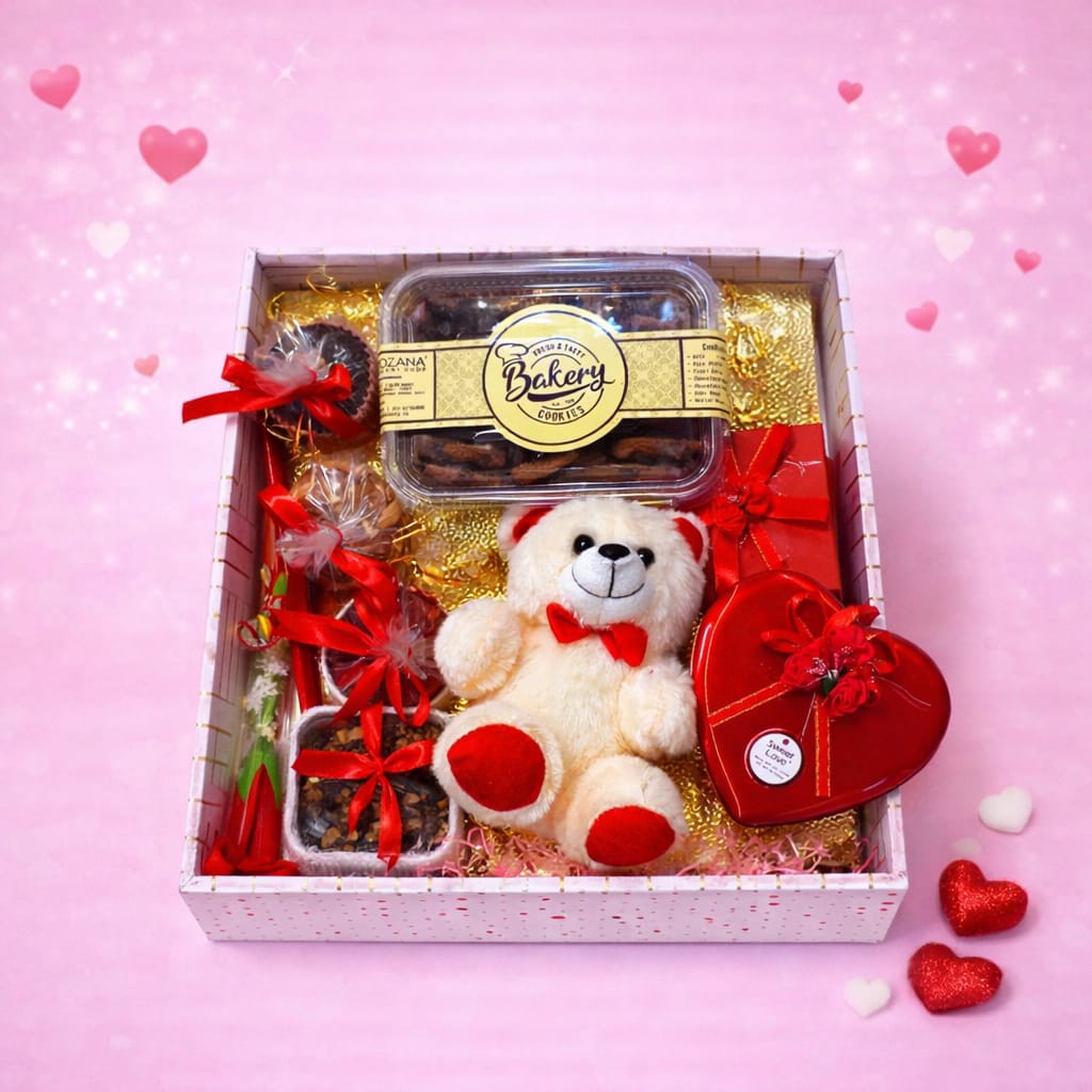 Cookies Valentine Hamper