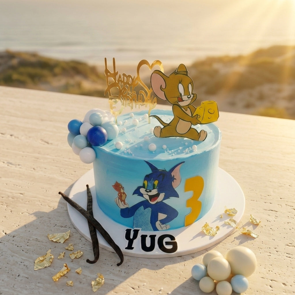 Tom and Jerry Cake 2KG