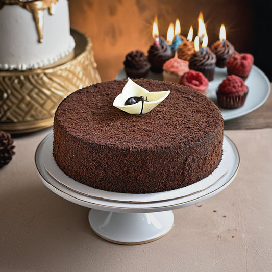 Belgian Chocolate Cake
