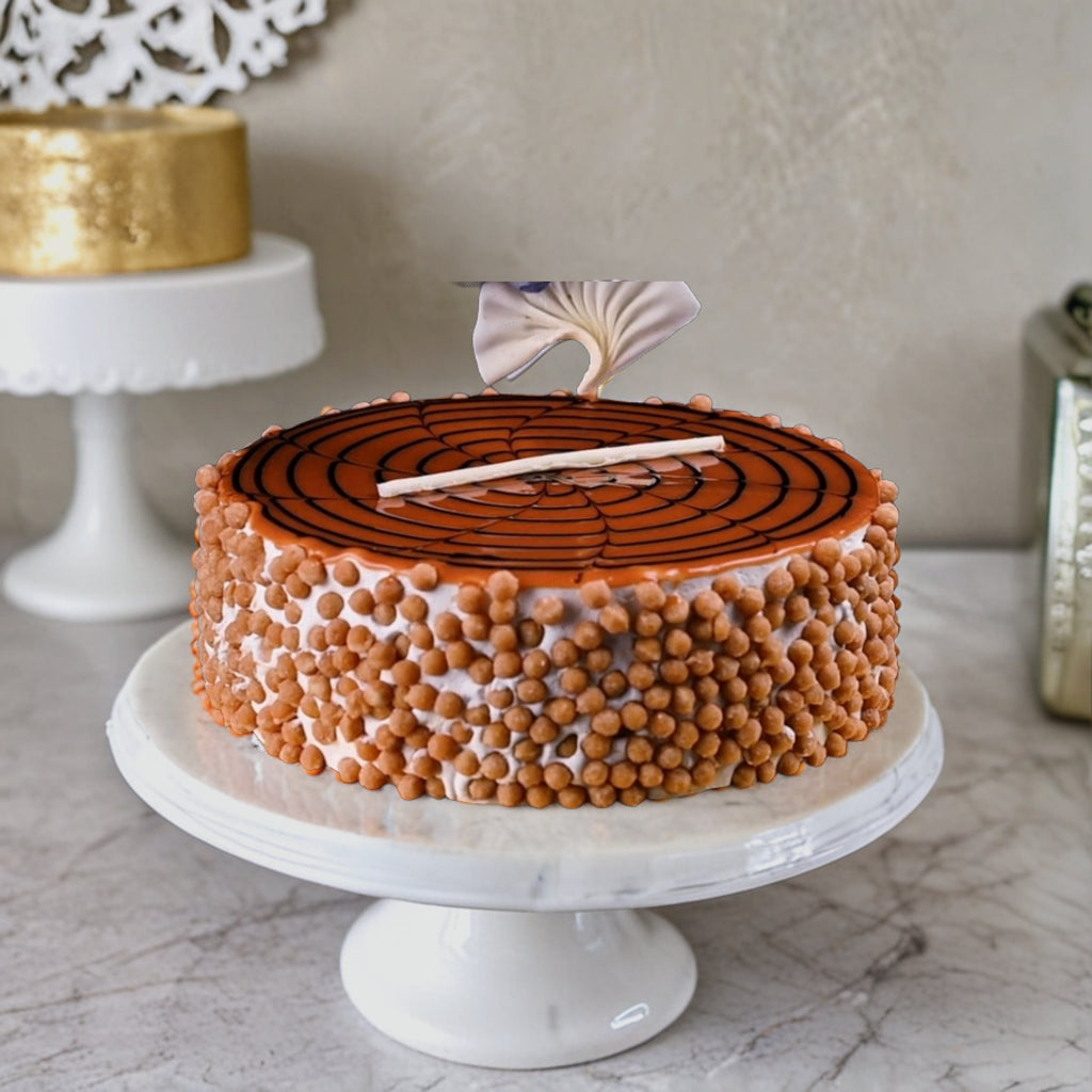 Caramel Crunch Cake