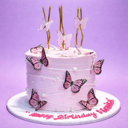 Birthday Special Butterfly Cake 1 KG