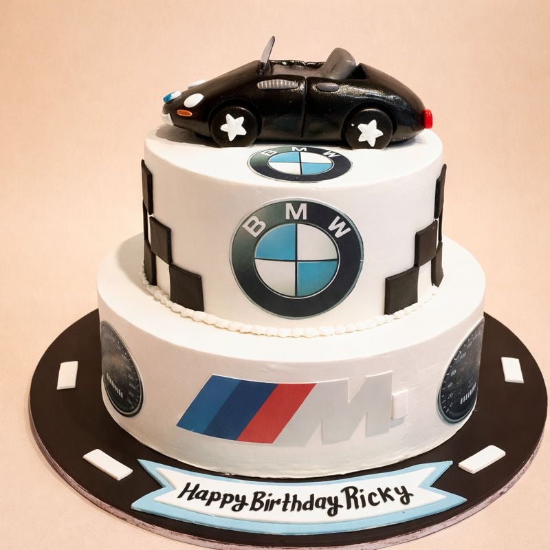BMW Luxe Edition Birthday Cake 3 KG