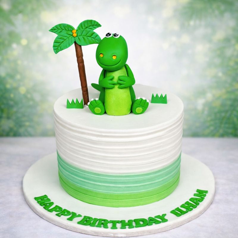 Dino Birthday cake 1.5 KG