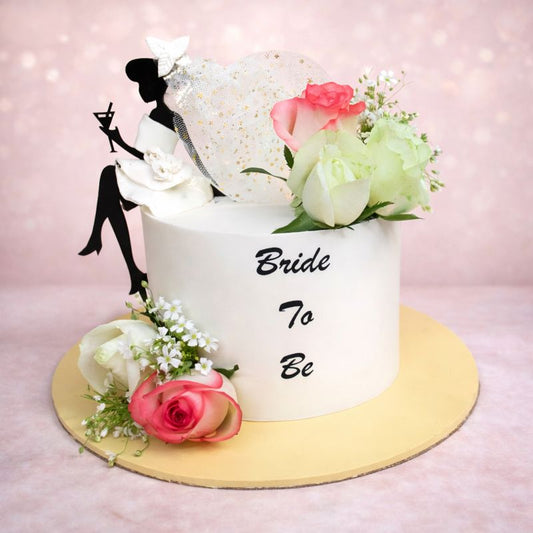 Bride To Be Cake 1.5 KG