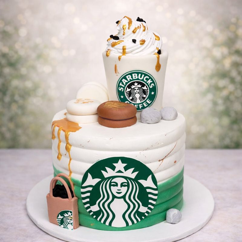 The Starbucks Cake 1.5 KG