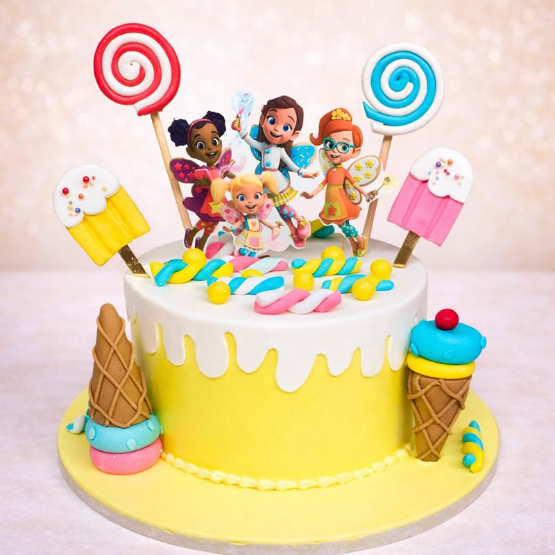 Teen Girl Birthday Cake 1 KG