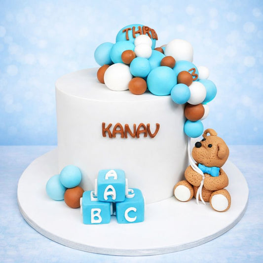 The Teddy Theme Cake 1 KG
