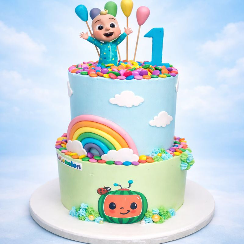 Coco Melon Theme Cake 2.5 KG