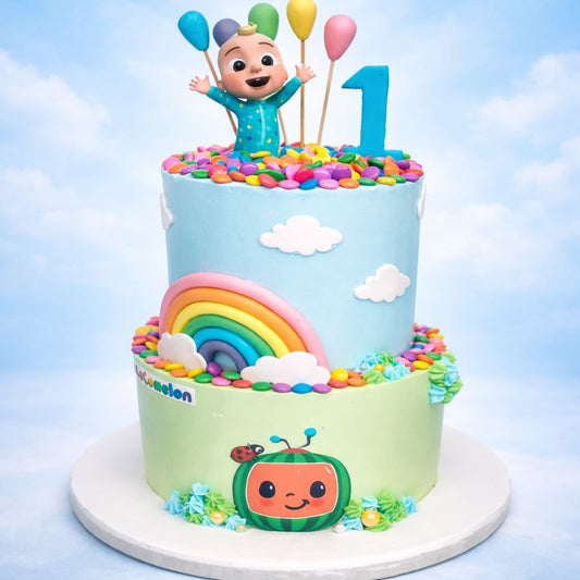 Coco Melon Theme Cake 2.5 KG