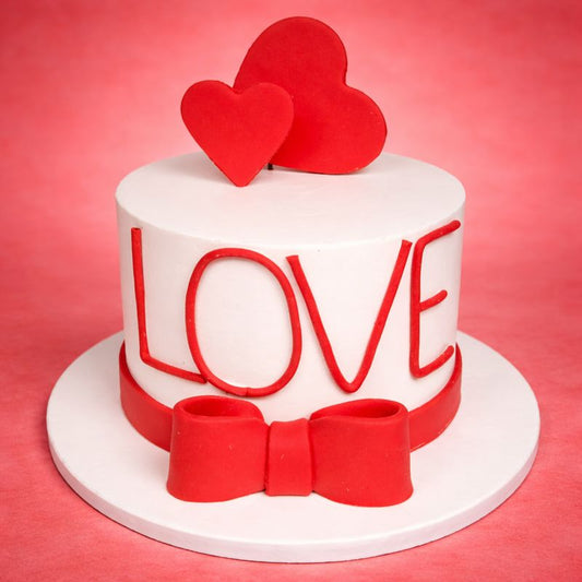 Love is in the Air Theme Cake 1 KG