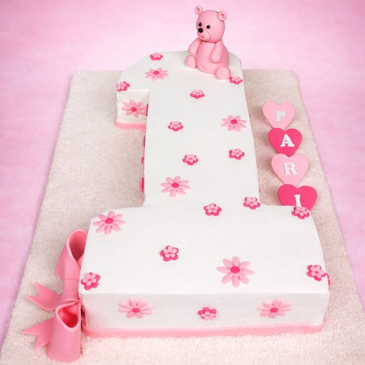 Number Theme Birthday Cake 2 KG