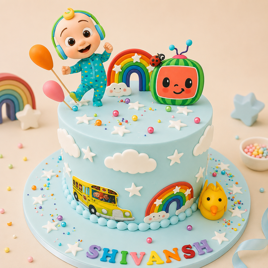 Cocomelon Theme Cake 2KG