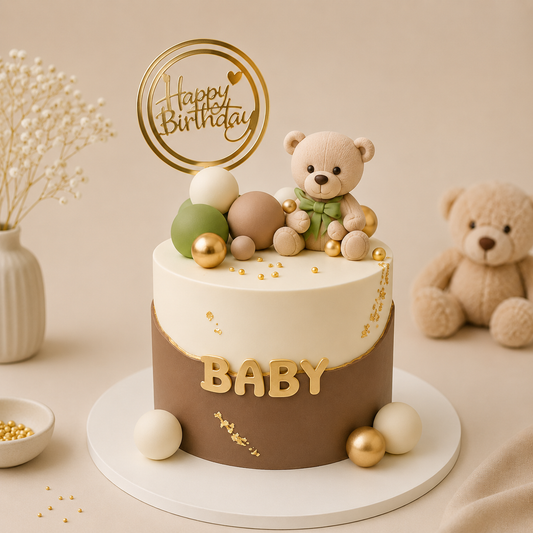 Teddy Theme Cake 2 KG