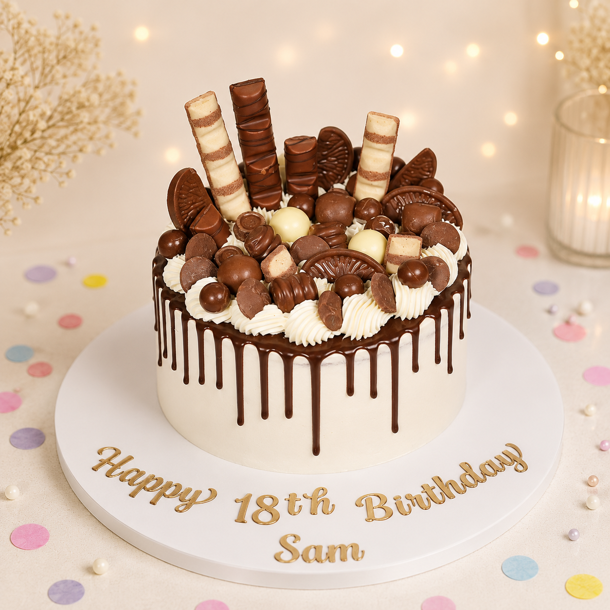 18th Birthday Cake 2KG
