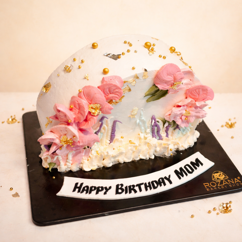 Mom Birthday Cake 1 KG