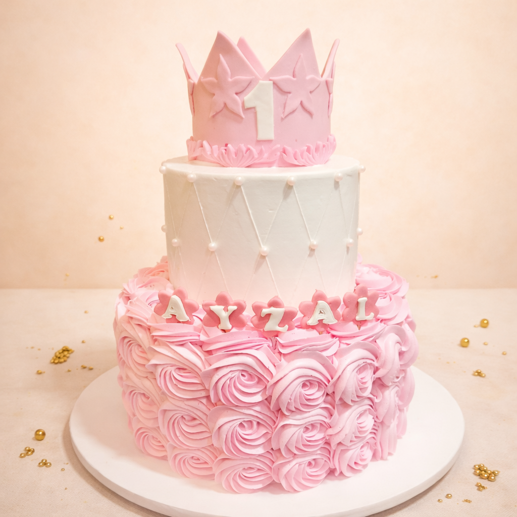 Princess Birthday Cake 3 KG