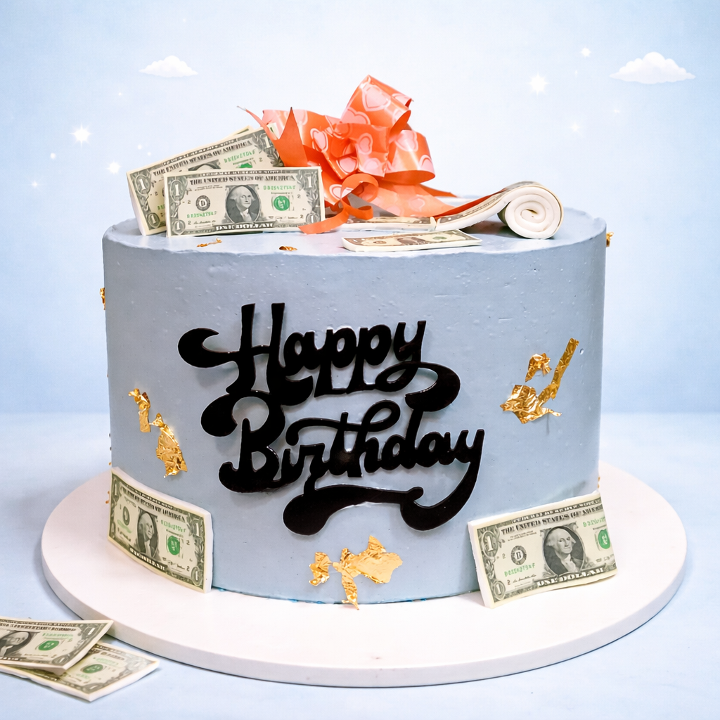 Dollar Birthday Cake 2 KG